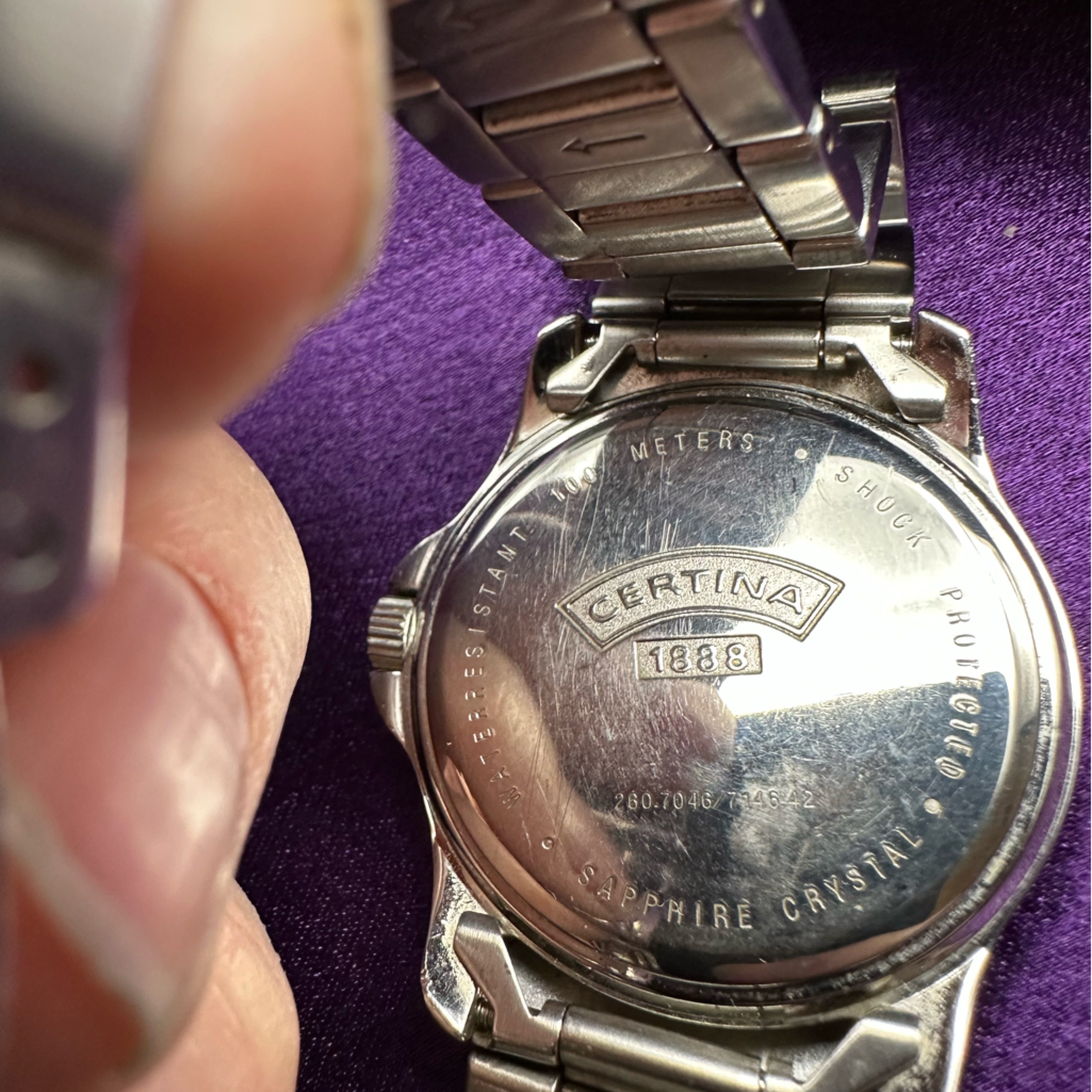 Certina Ds Pro Swiss Watch